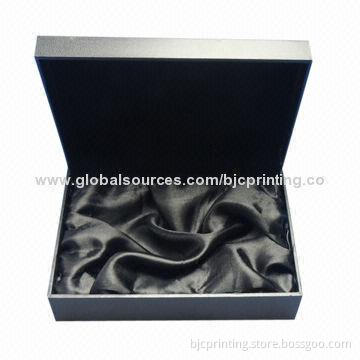 Jewelry Packaging Luxury Case Box, Gloss and Matte Lamination